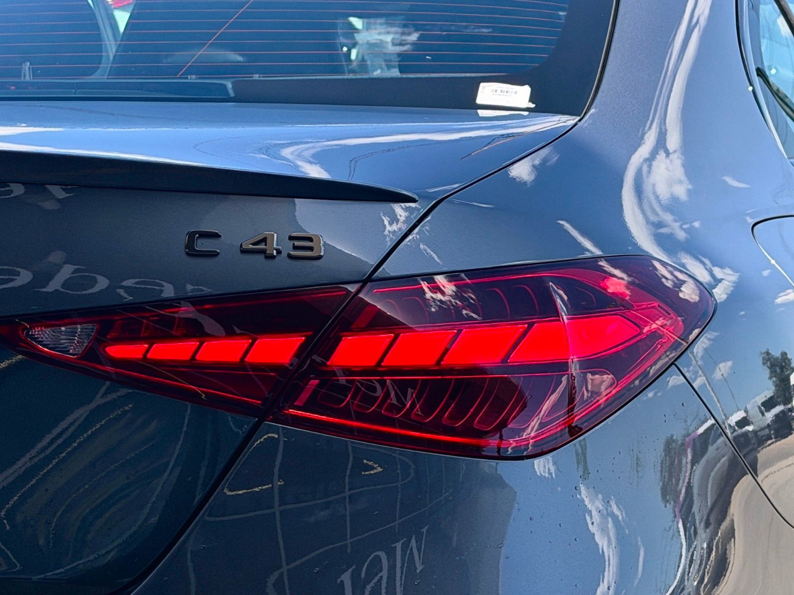 Photo 2026 Mercedes-Benz C-Class AMG 43 4MATIC Sedan #8