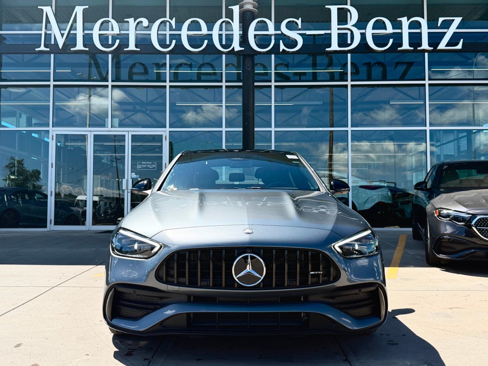 Photo 2026 Mercedes-Benz C-Class AMG 43 4MATIC Sedan #5