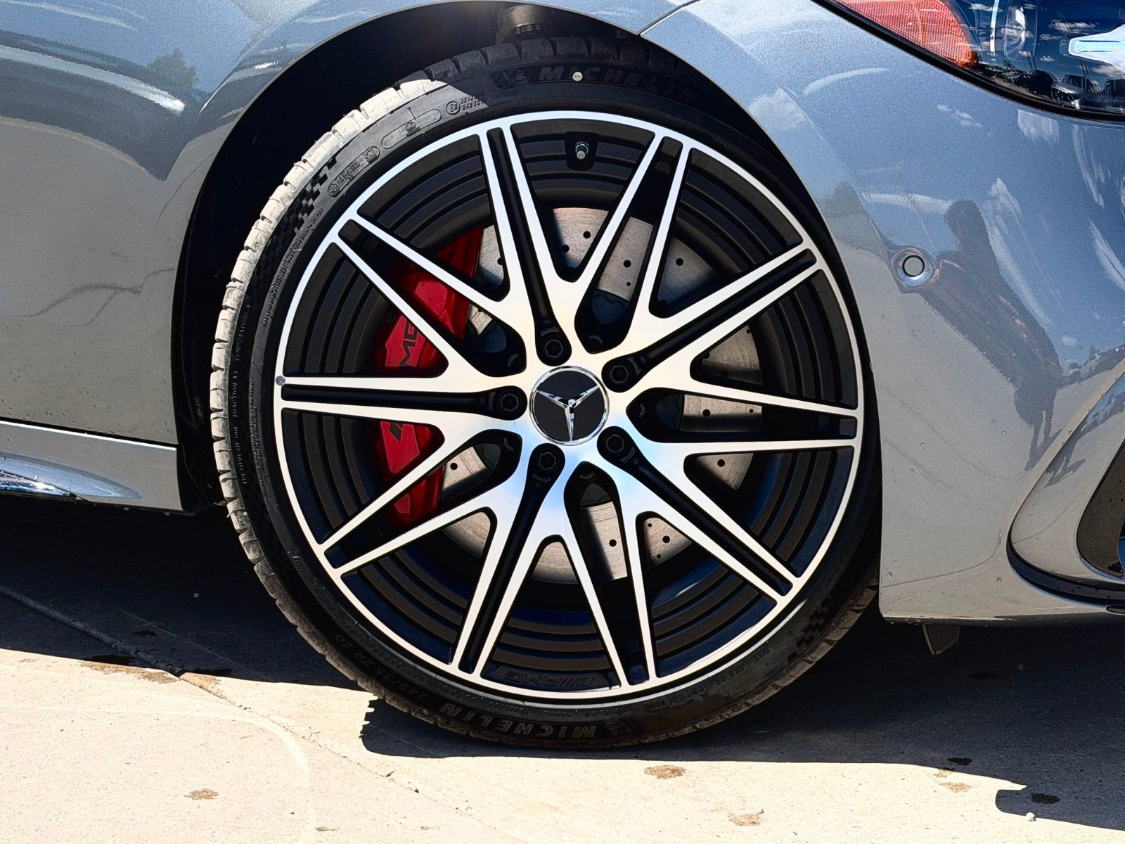 Photo 2026 Mercedes-Benz C-Class AMG 43 4MATIC Sedan #3