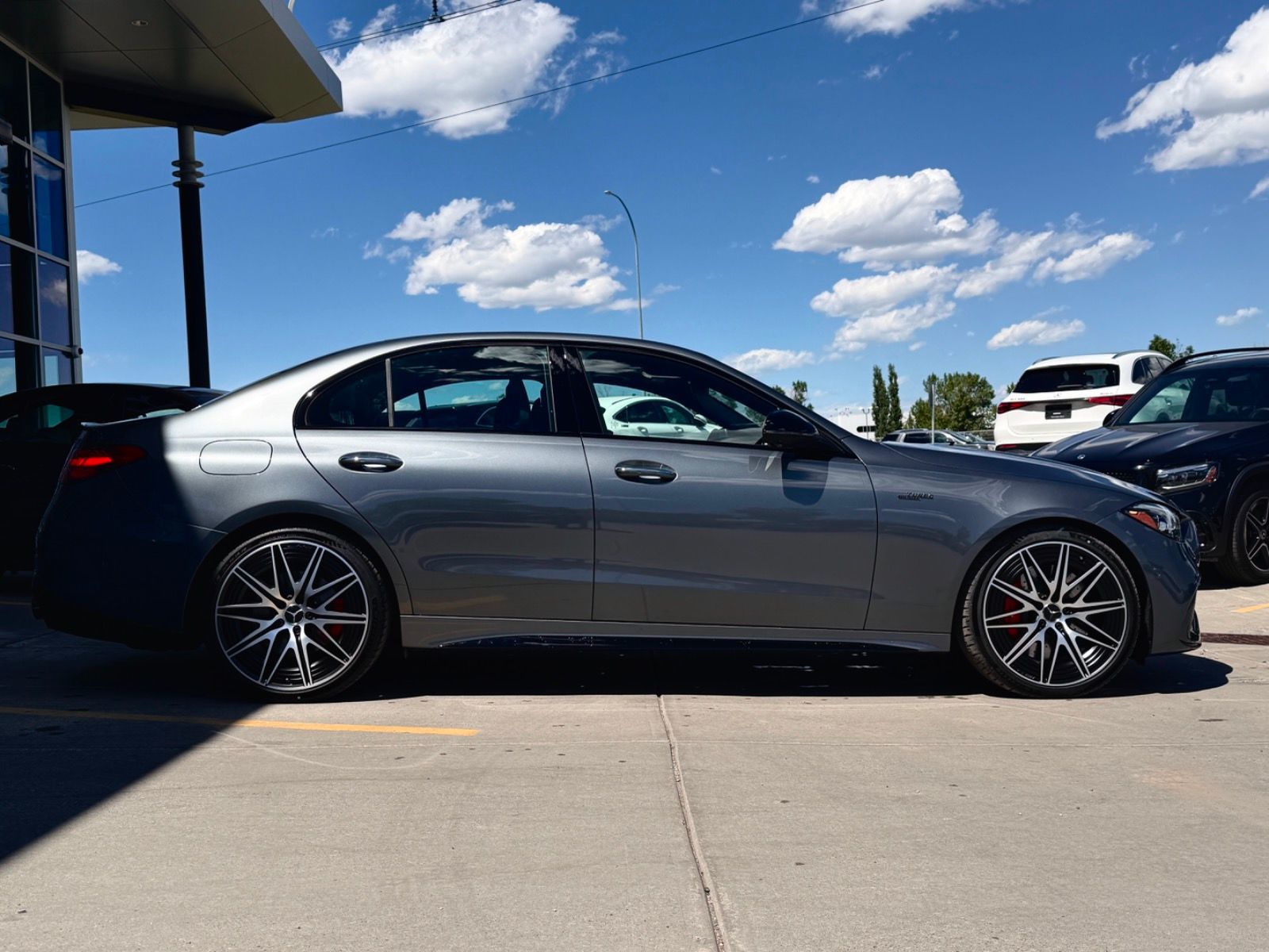 Photo 2026 Mercedes-Benz C-Class AMG 43 4MATIC Sedan #6