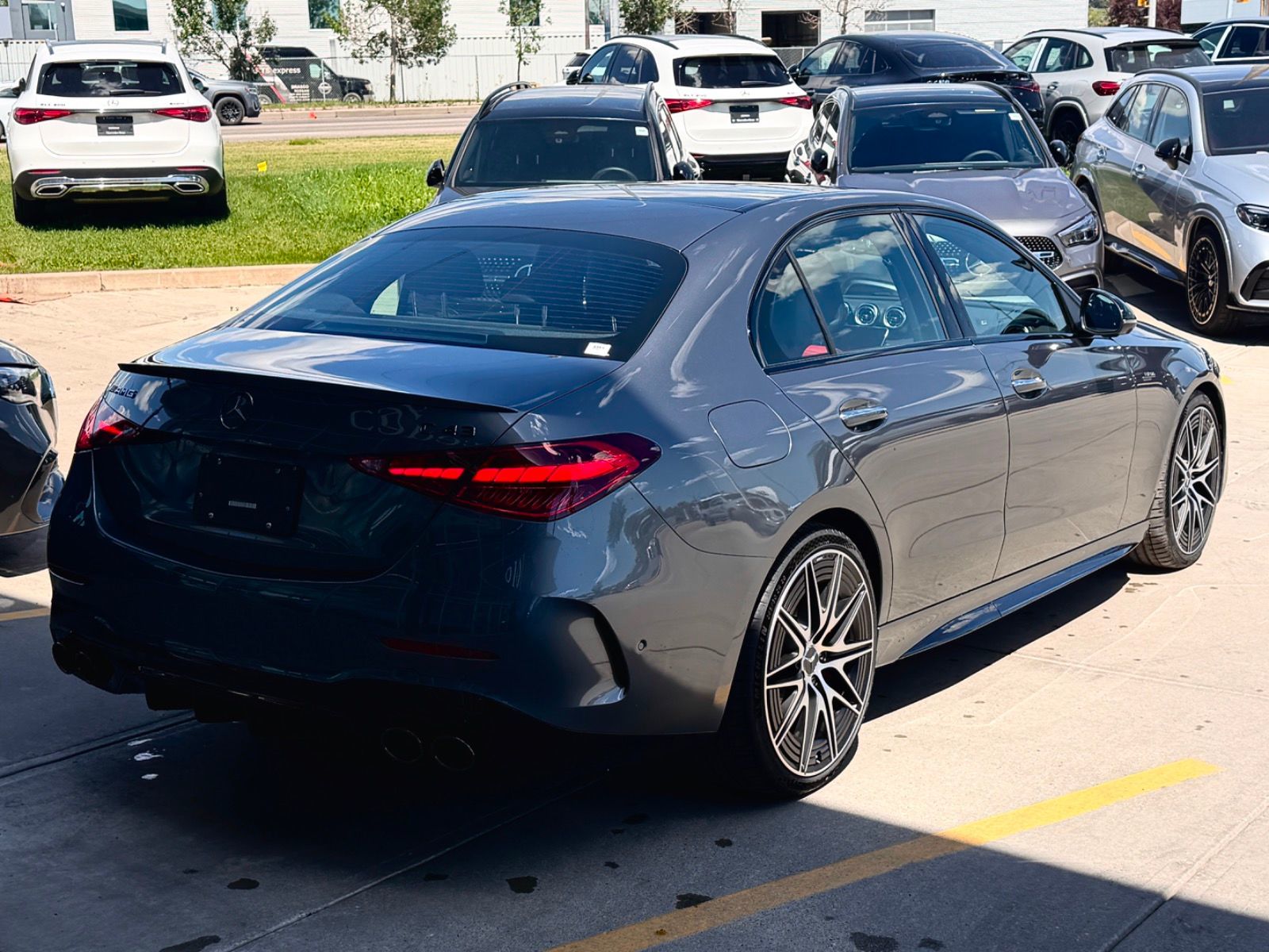 Photo 2026 Mercedes-Benz C-Class AMG 43 4MATIC Sedan #7