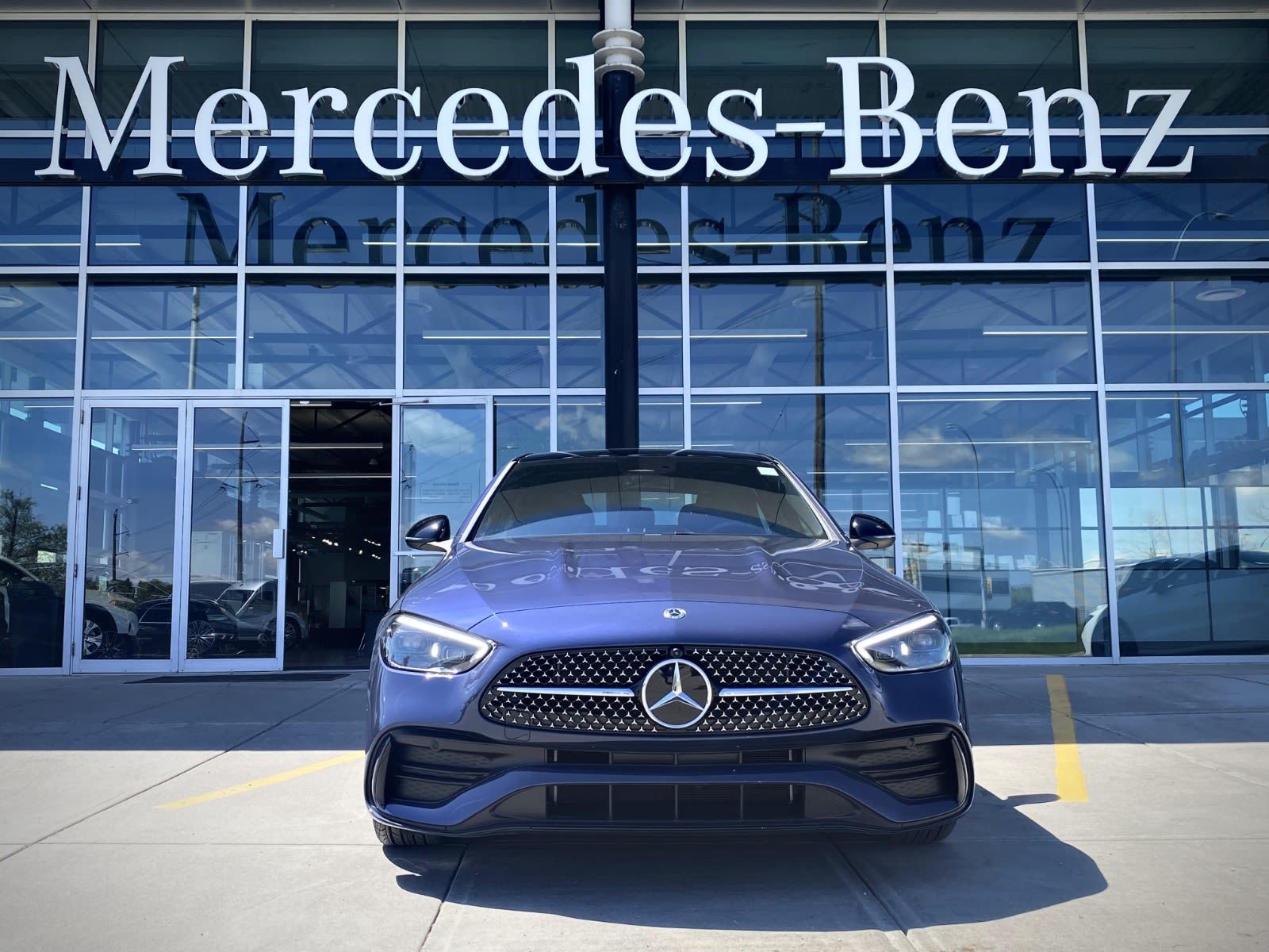 Photo 2026 Mercedes-Benz C-Class 300 4MATIC Sedan #2