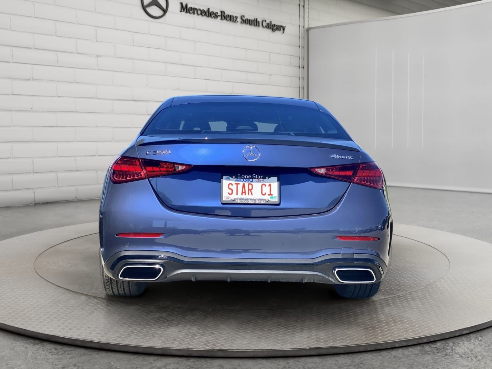 Photo 2026 Mercedes-Benz C-Class 300 4MATIC Sedan #4