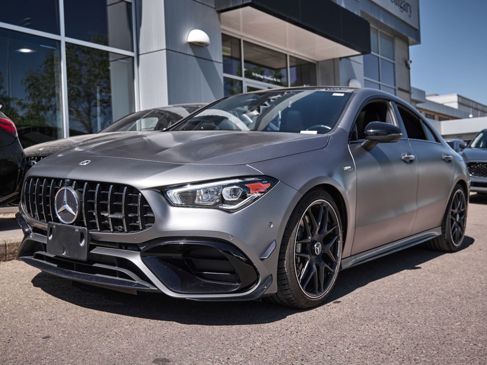 2022 Mercedes-Benz CLA AMG CLA 45