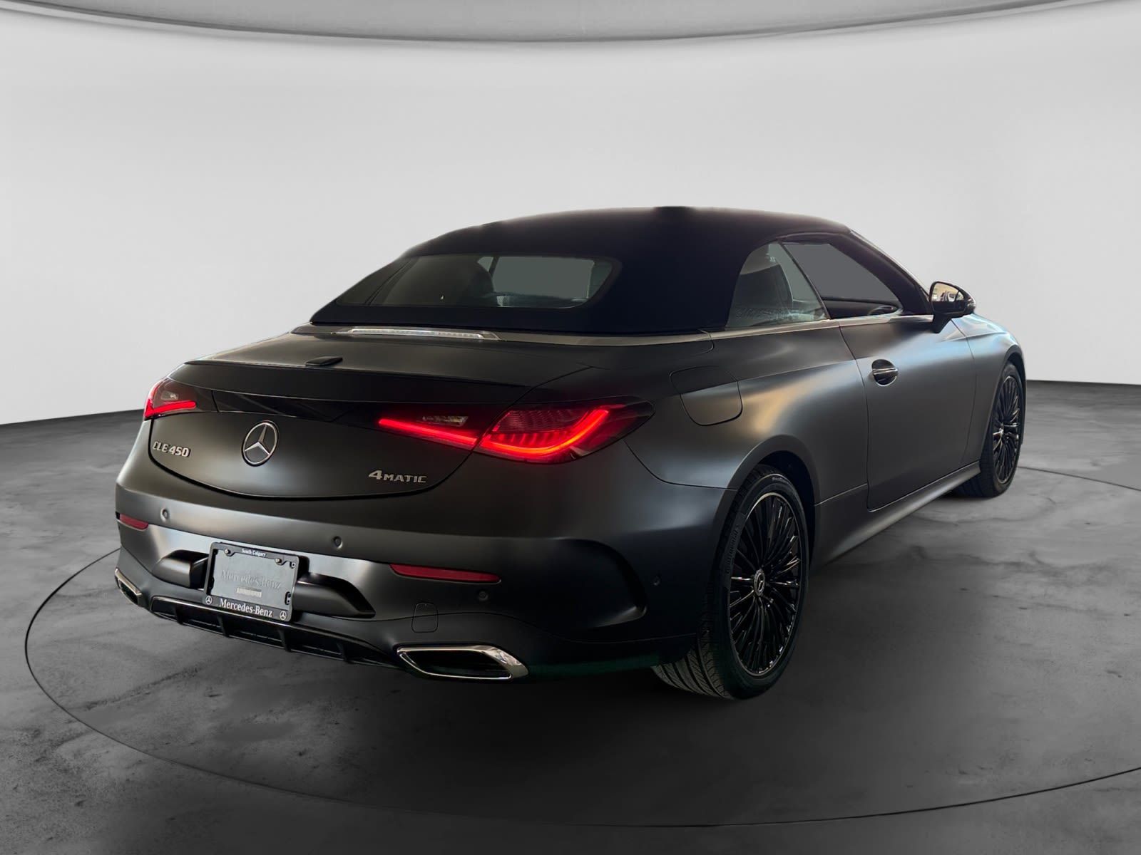 Photo 2026 Mercedes-Benz CLE Cabriolet 450 4M #5