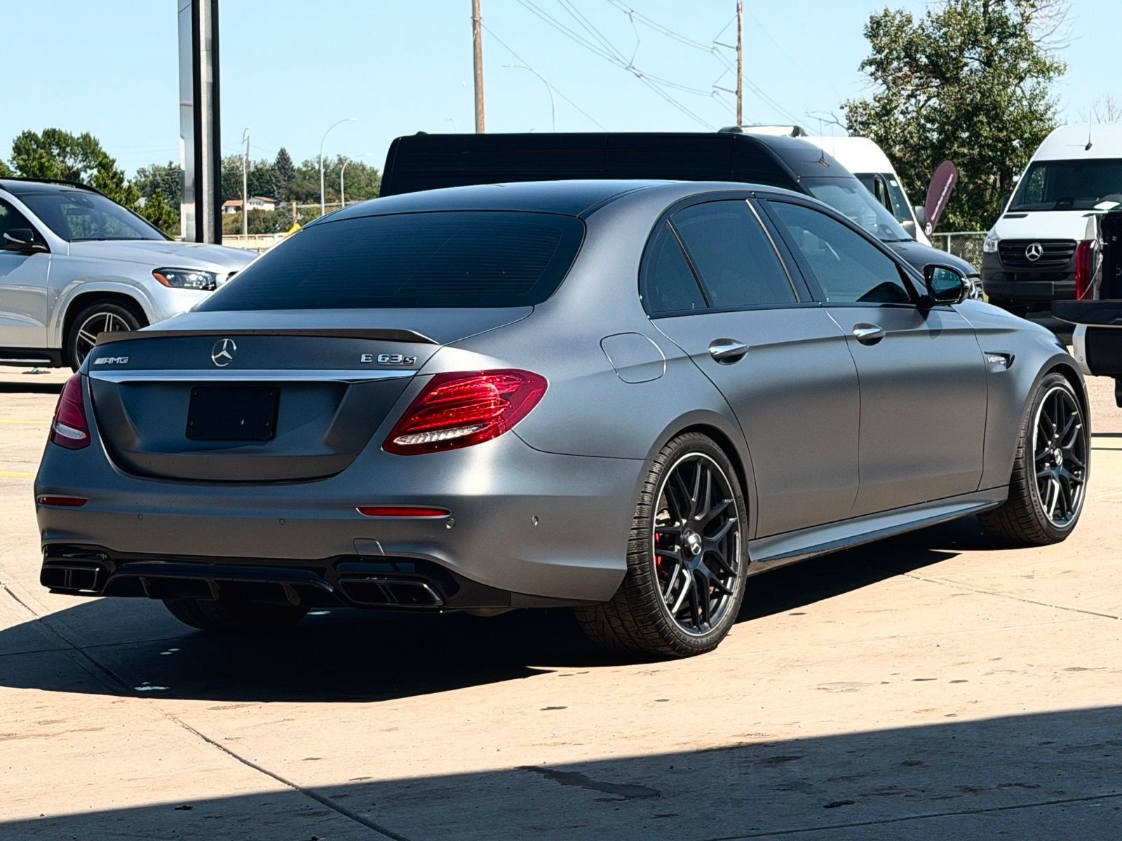 Photo 2019 Mercedes-Benz E-Class AMG E 63 S #8