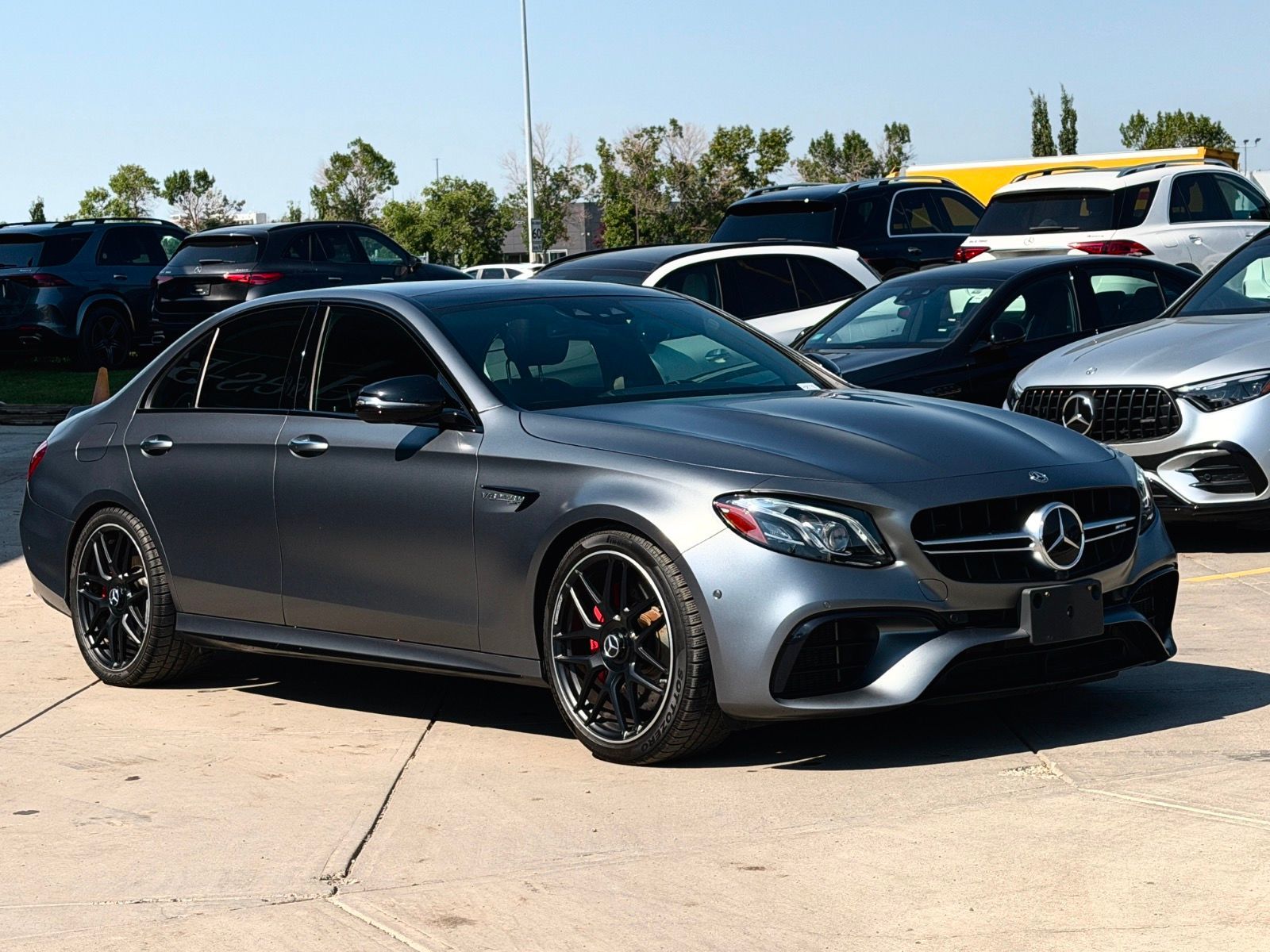 Photo 2019 Mercedes-Benz E-Class AMG E 63 S #6
