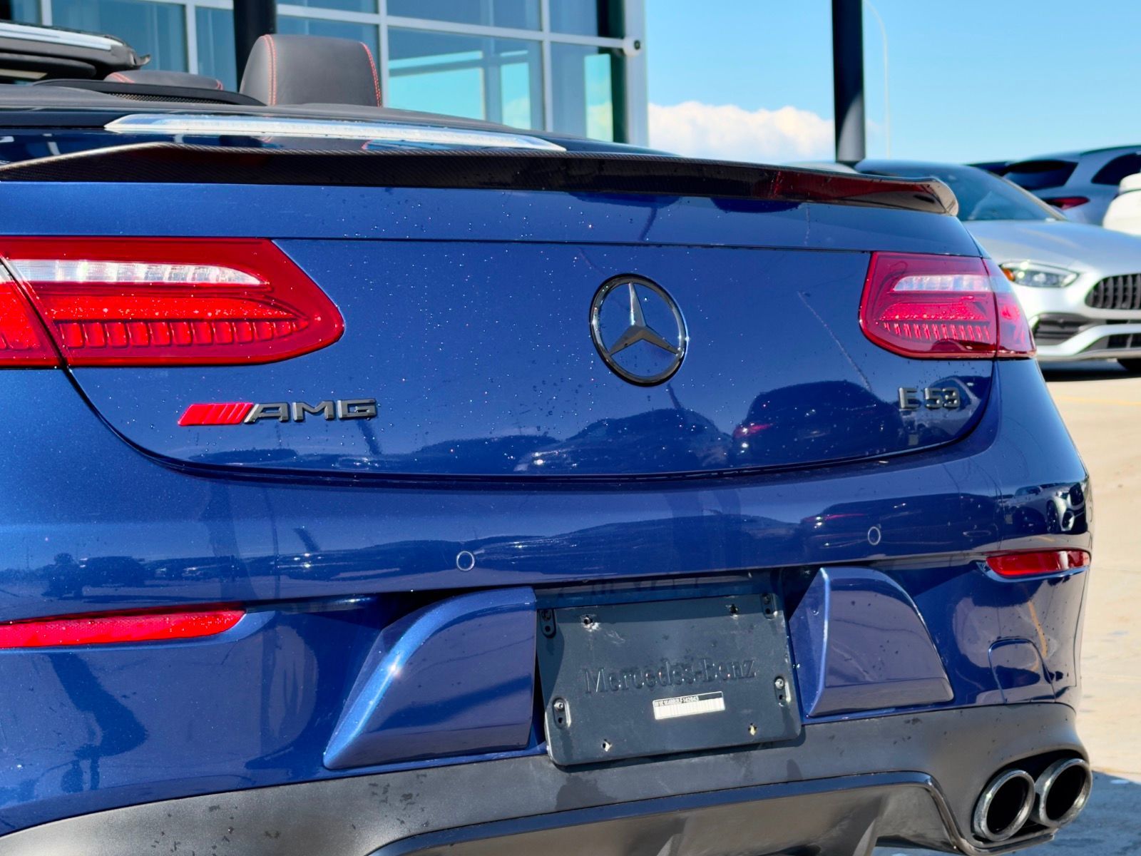 Photo 2020 Mercedes-Benz E-Class AMG E 53 #8