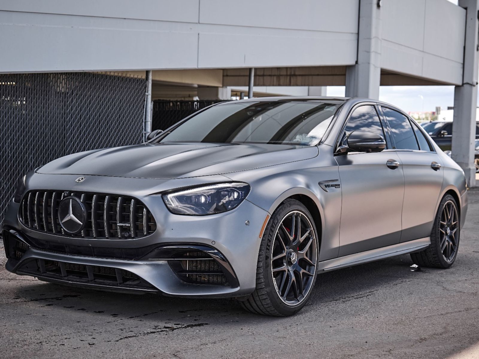 2021 Mercedes-Benz E-Class AMG E 63 S