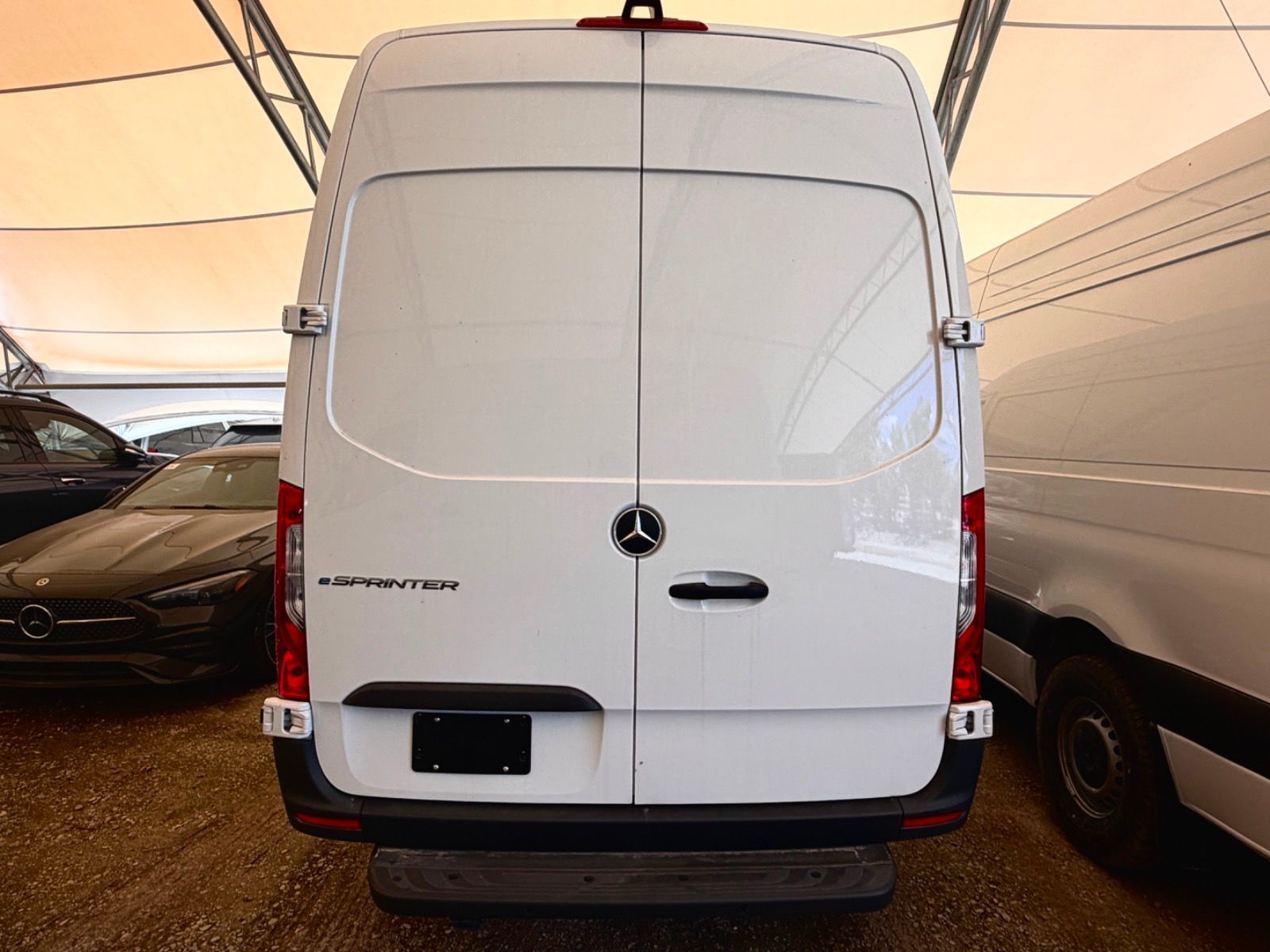 Photo 2025 Mercedes-Benz ESprinter 170 Wheelbase High Roof RWD #4