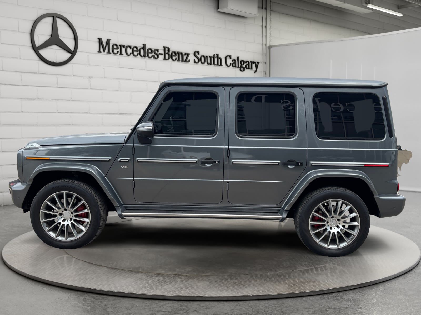 Photo 2019 Mercedes-Benz G-Class G 550 #8