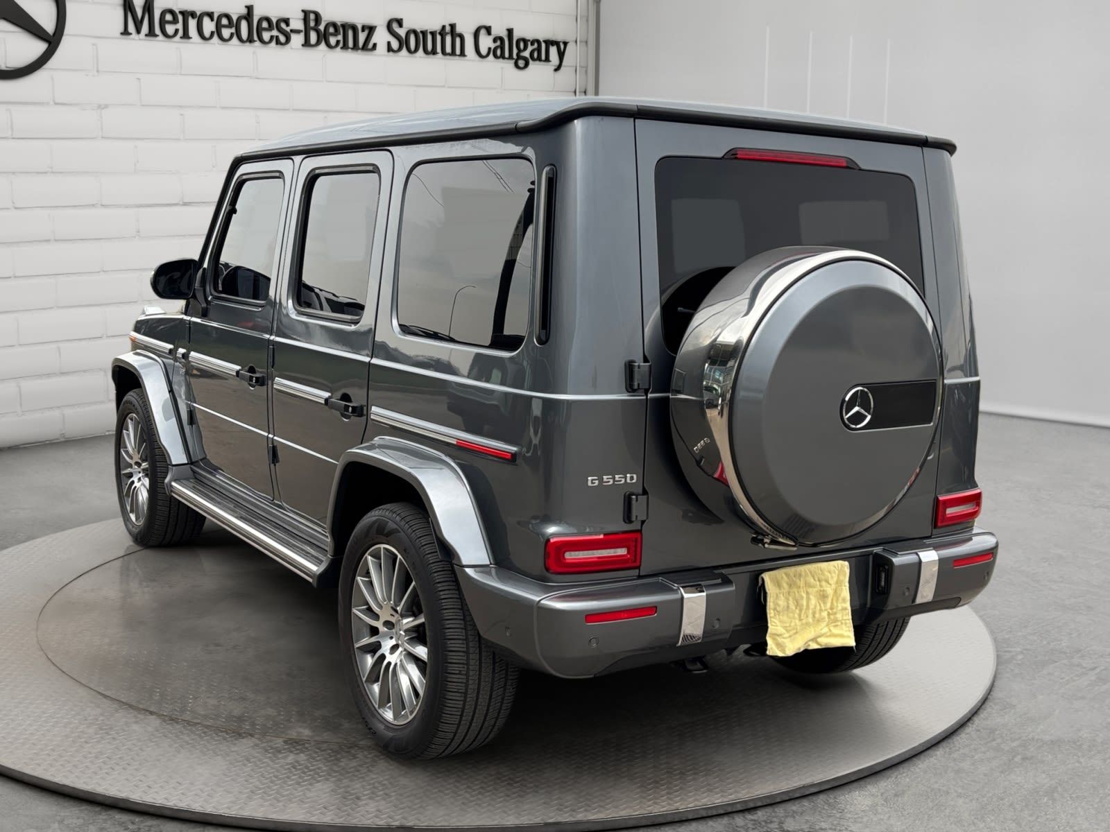 Photo 2019 Mercedes-Benz G-Class G 550 #7