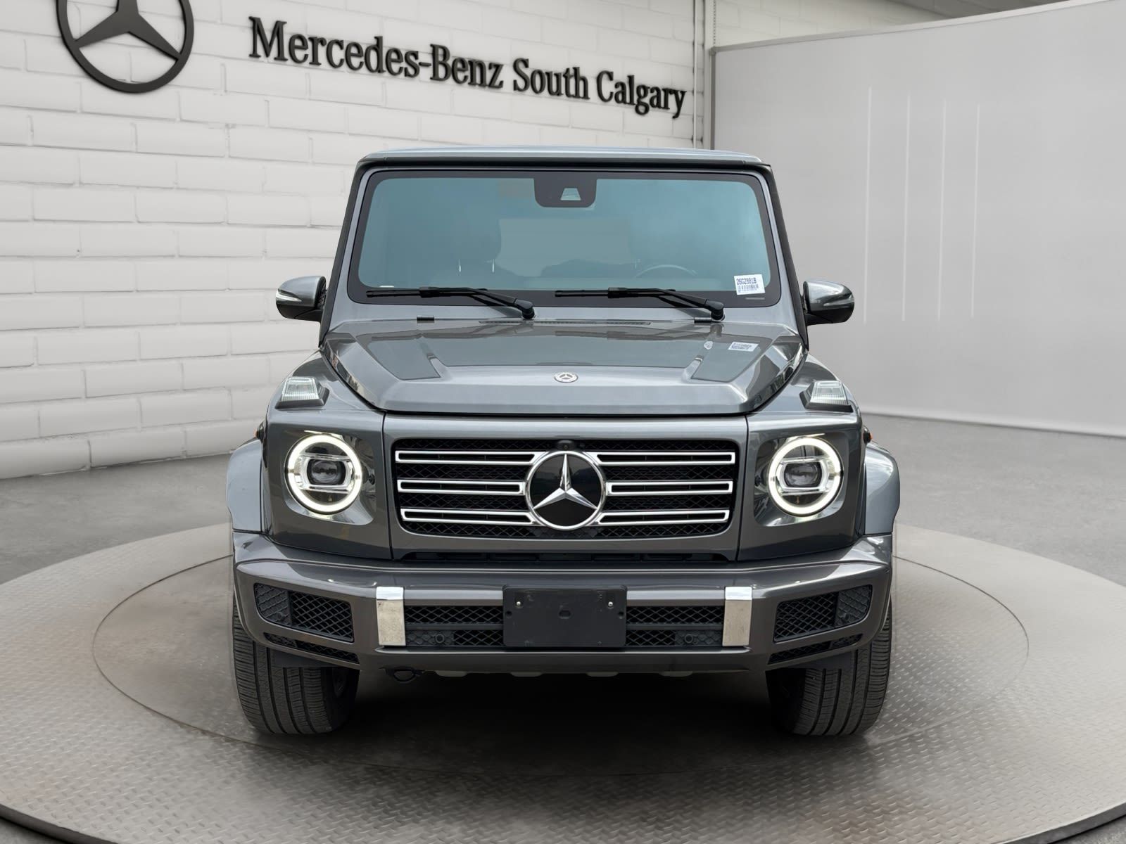 Photo 2019 Mercedes-Benz G-Class G 550 #2