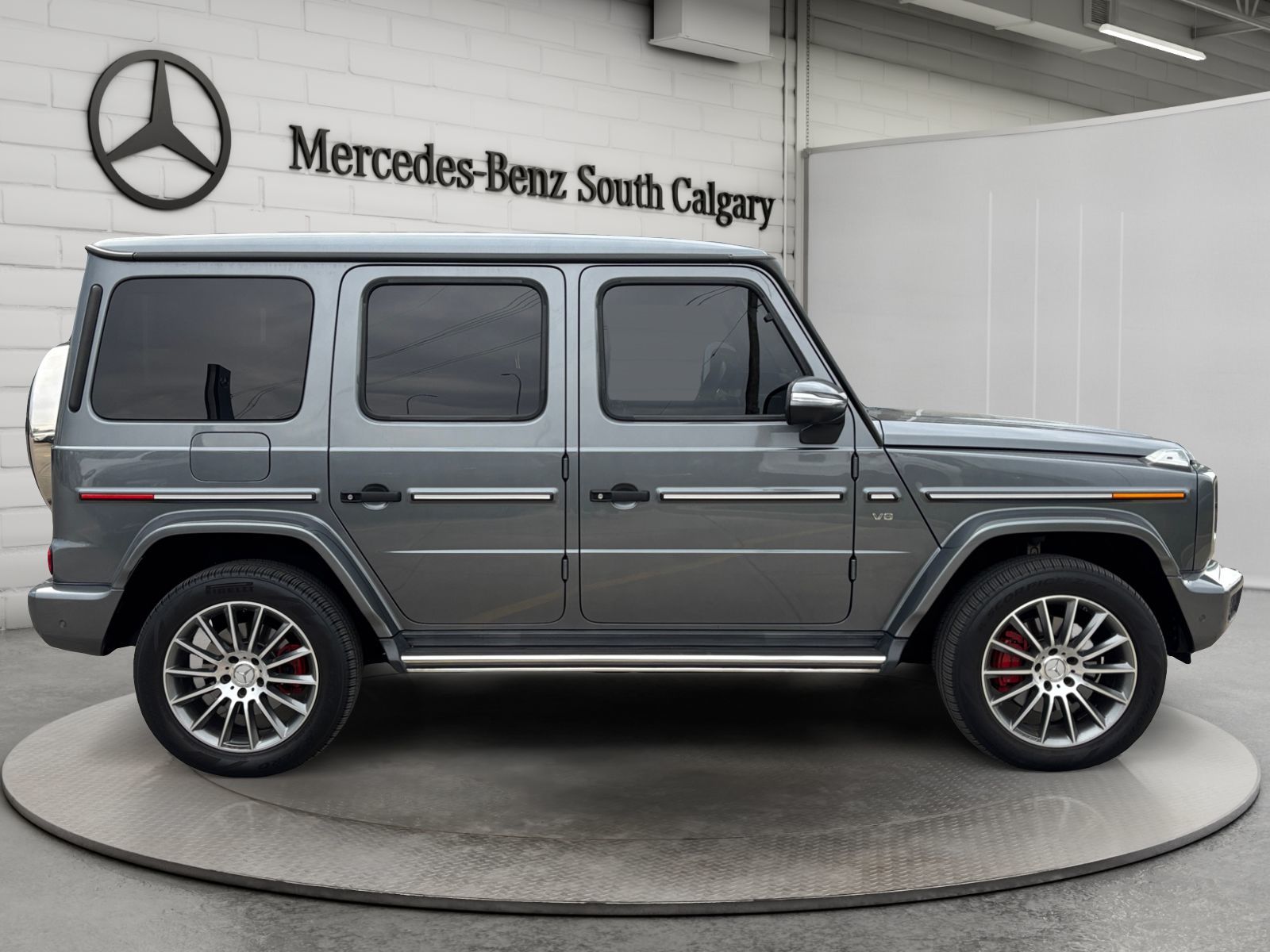 Photo 2019 Mercedes-Benz G-Class G 550 #4