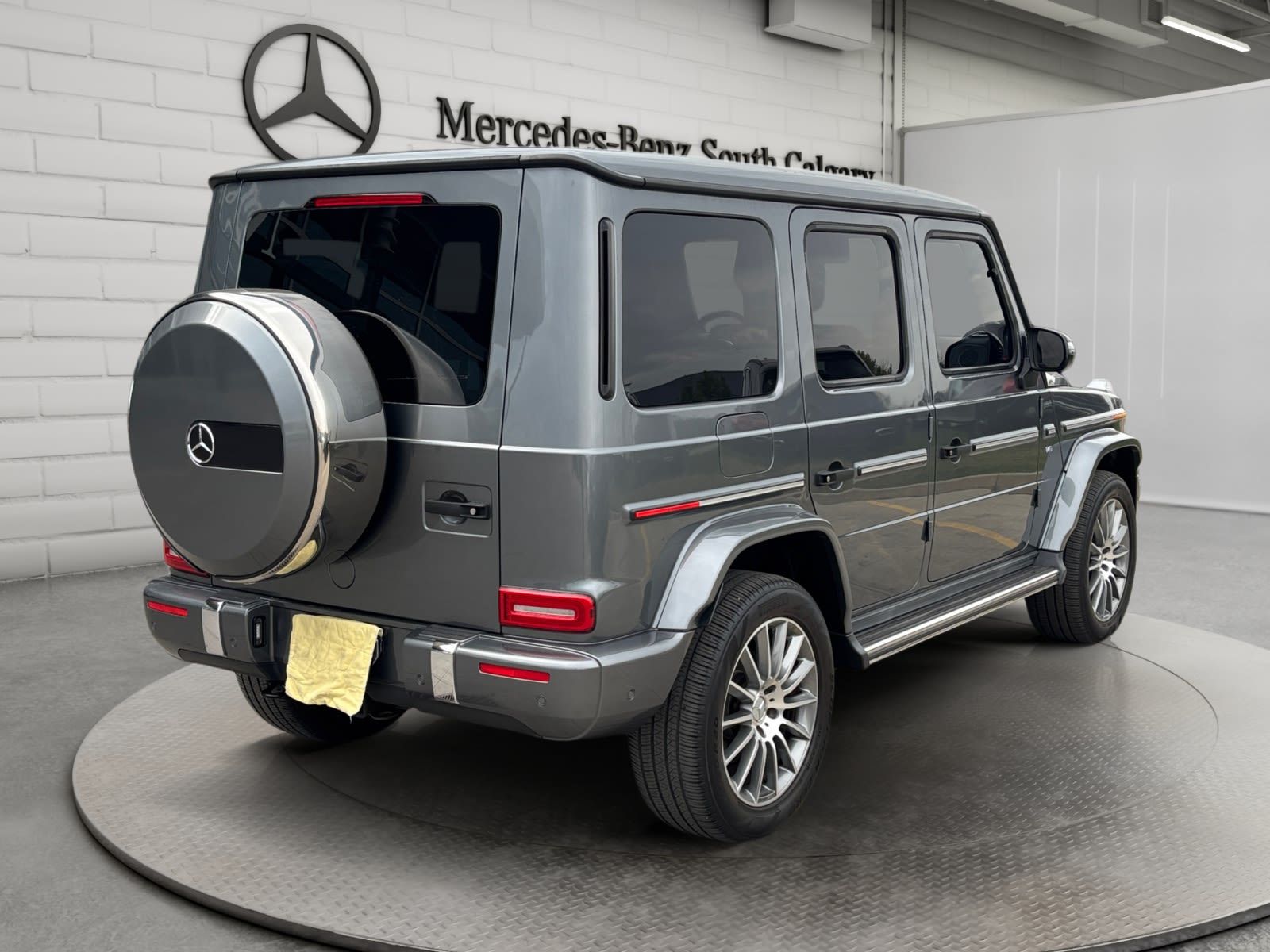 Photo 2019 Mercedes-Benz G-Class G 550 #5