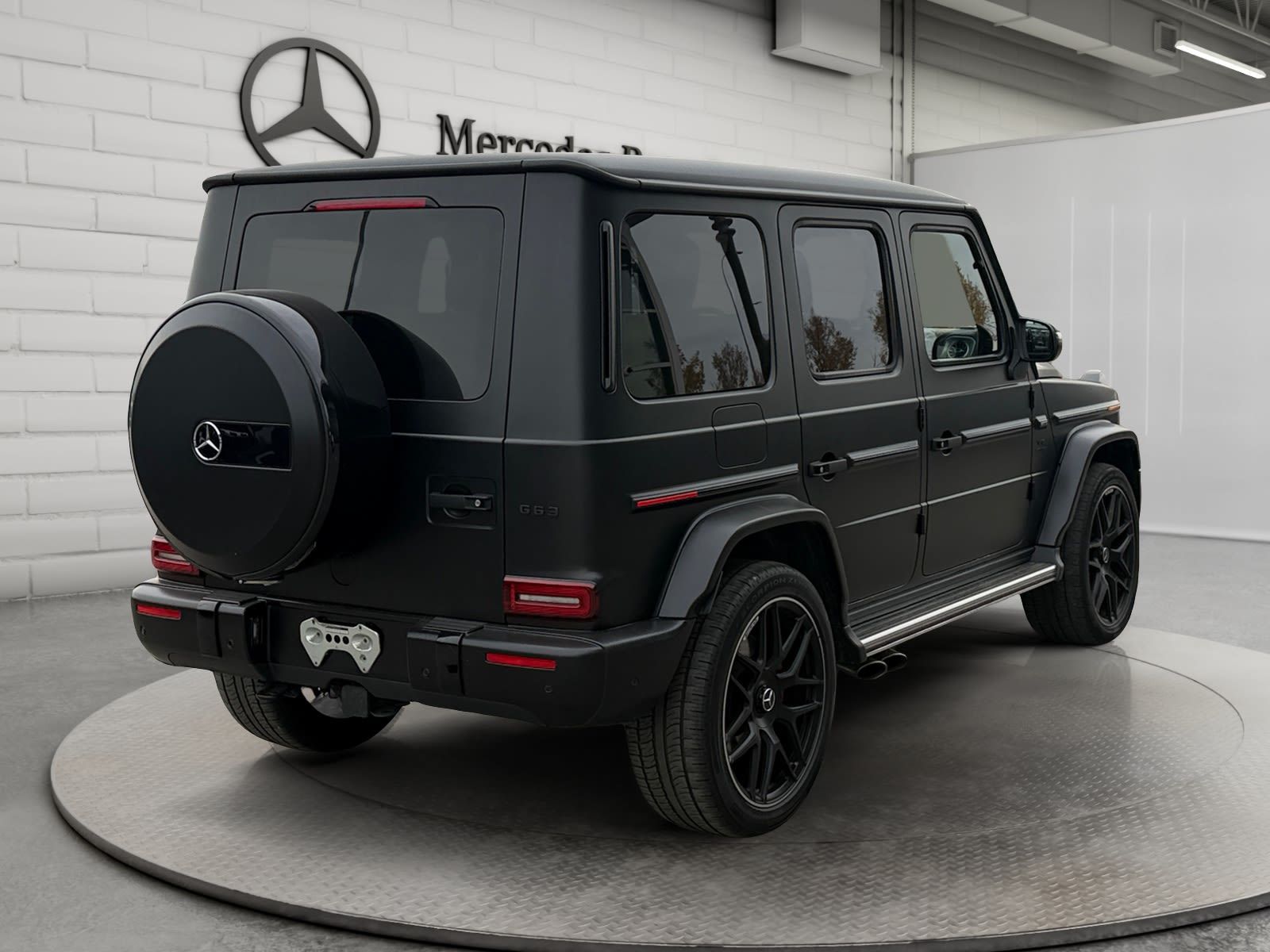 Photo 2021 Mercedes-Benz G-Class AMG G 63 #5