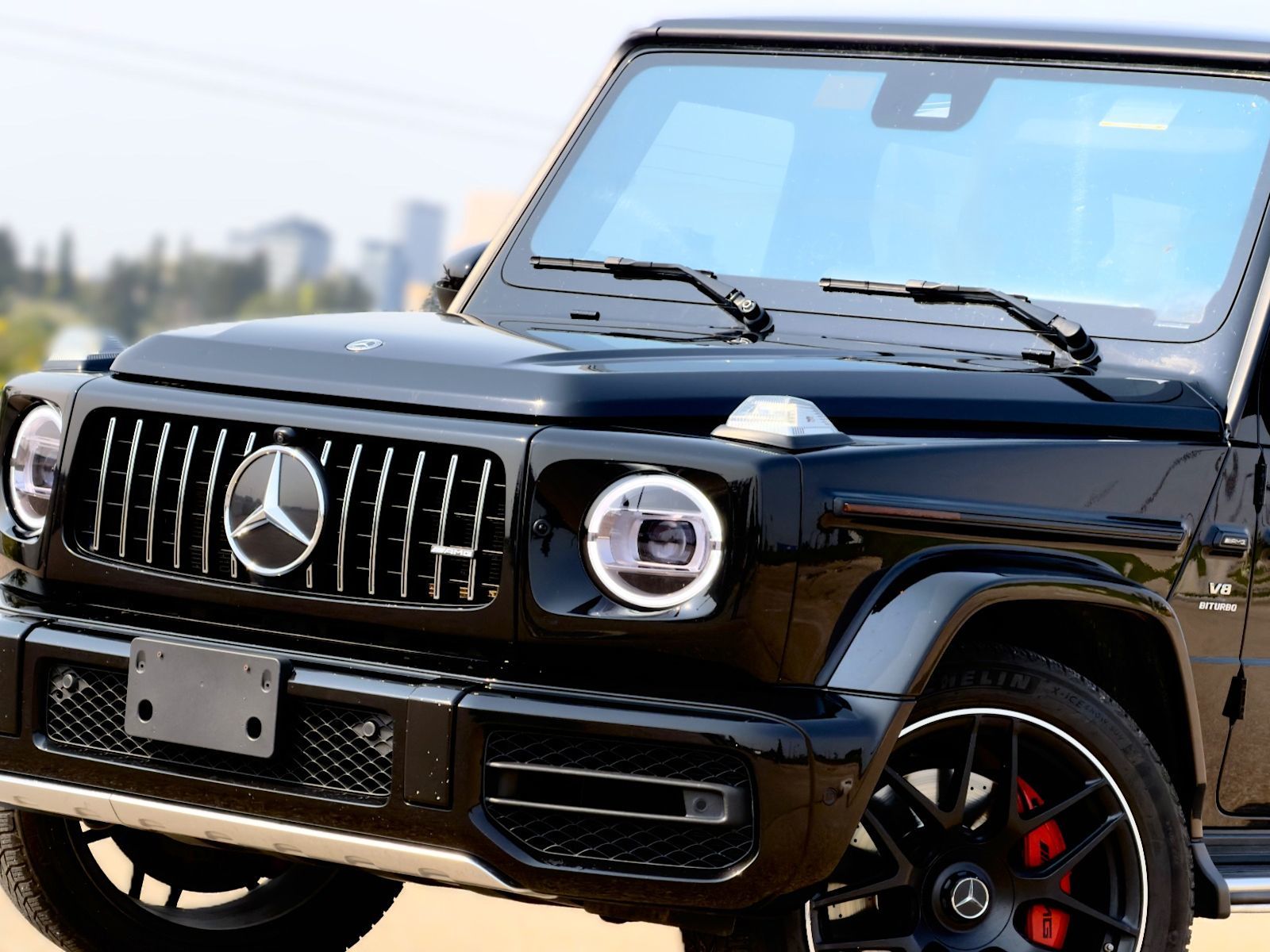 Photo 2021 Mercedes-Benz G-Class AMG G 63 #3