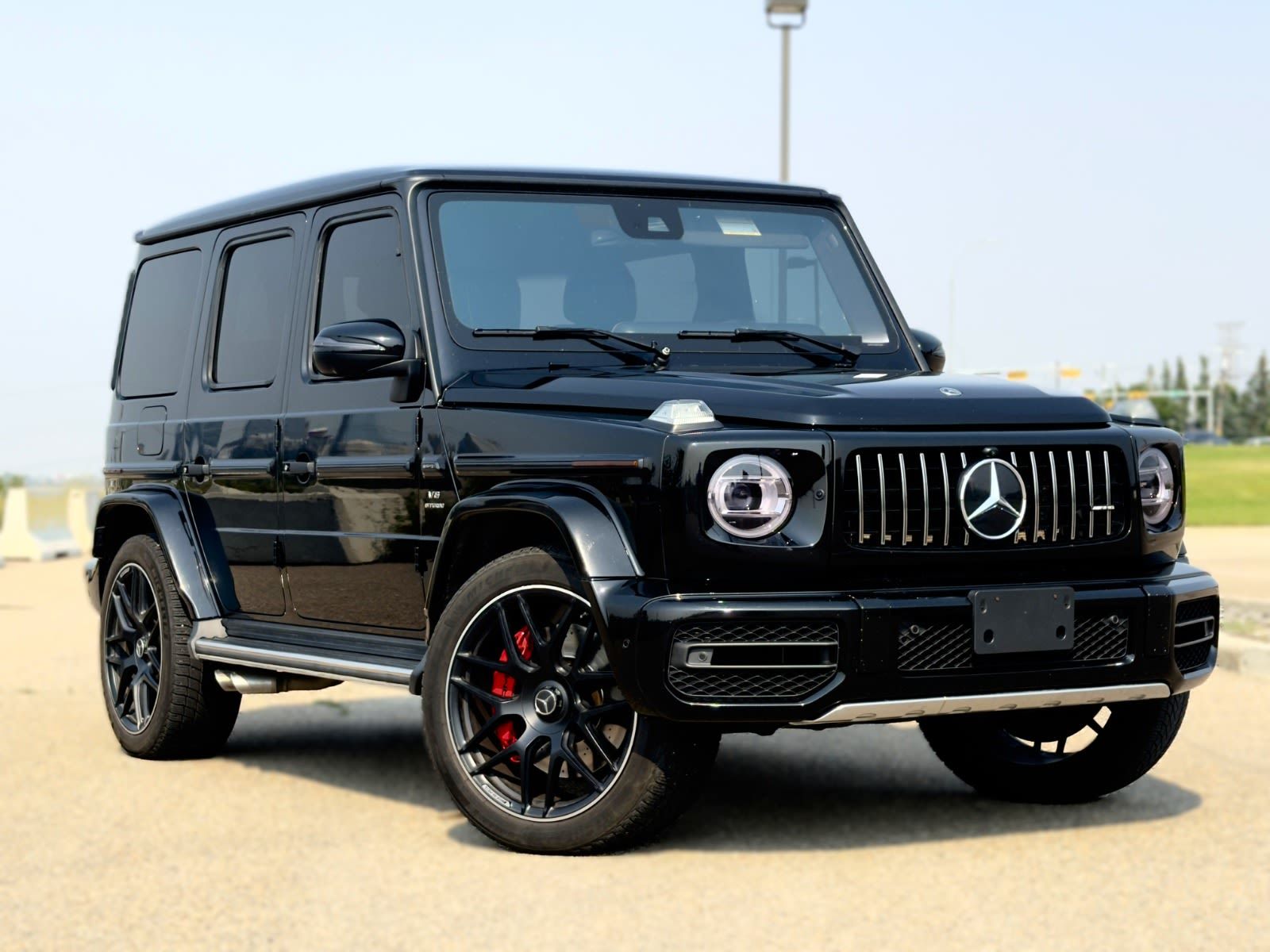 Photo 2021 Mercedes-Benz G-Class AMG G 63 #6