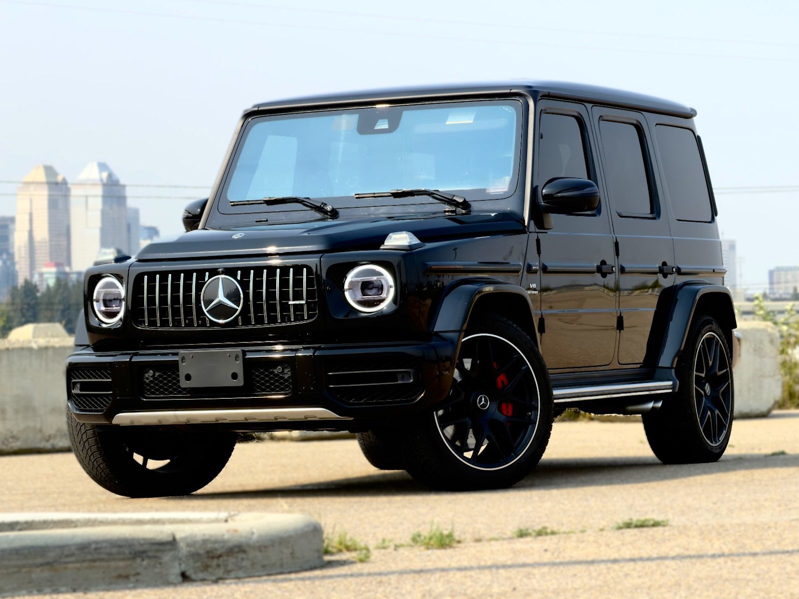 Photo 2021 Mercedes-Benz G-Class AMG G 63 #2