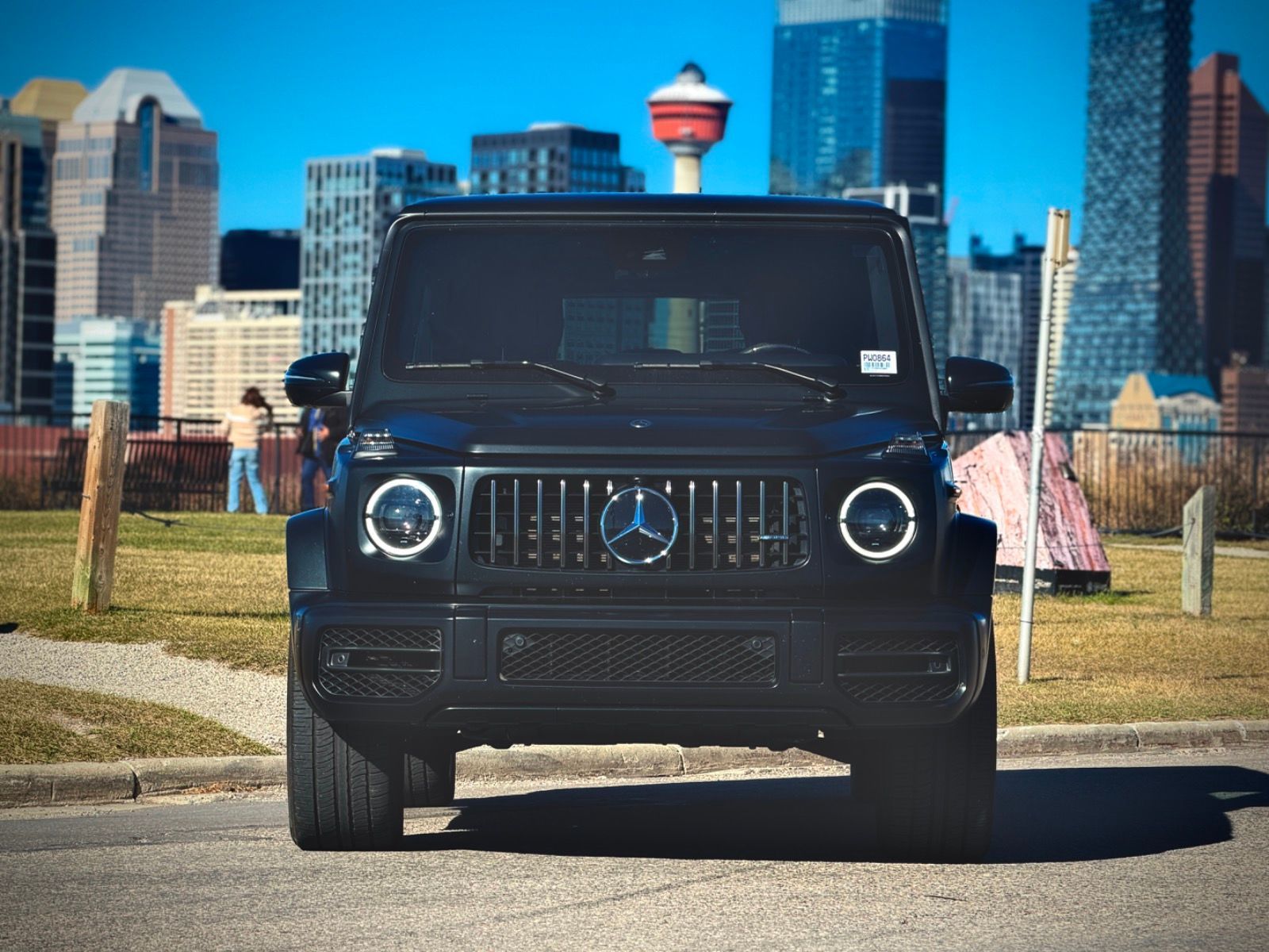 Photo 2021 Mercedes-Benz G-Class AMG G 63 #3