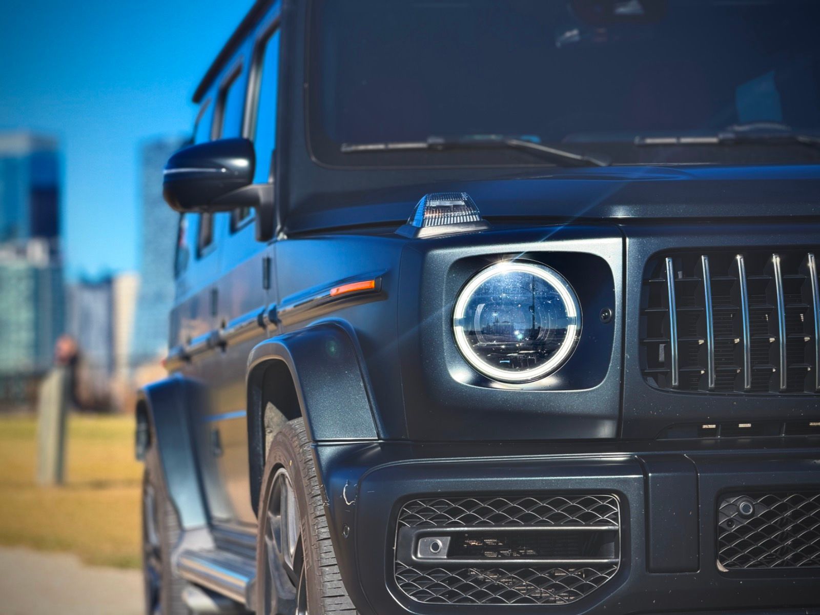 Photo 2021 Mercedes-Benz G-Class AMG G 63 #4