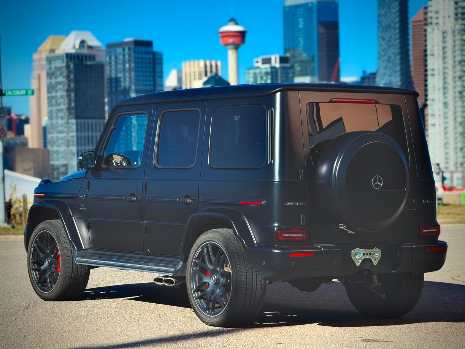 Photo 2021 Mercedes-Benz G-Class AMG G 63 #8
