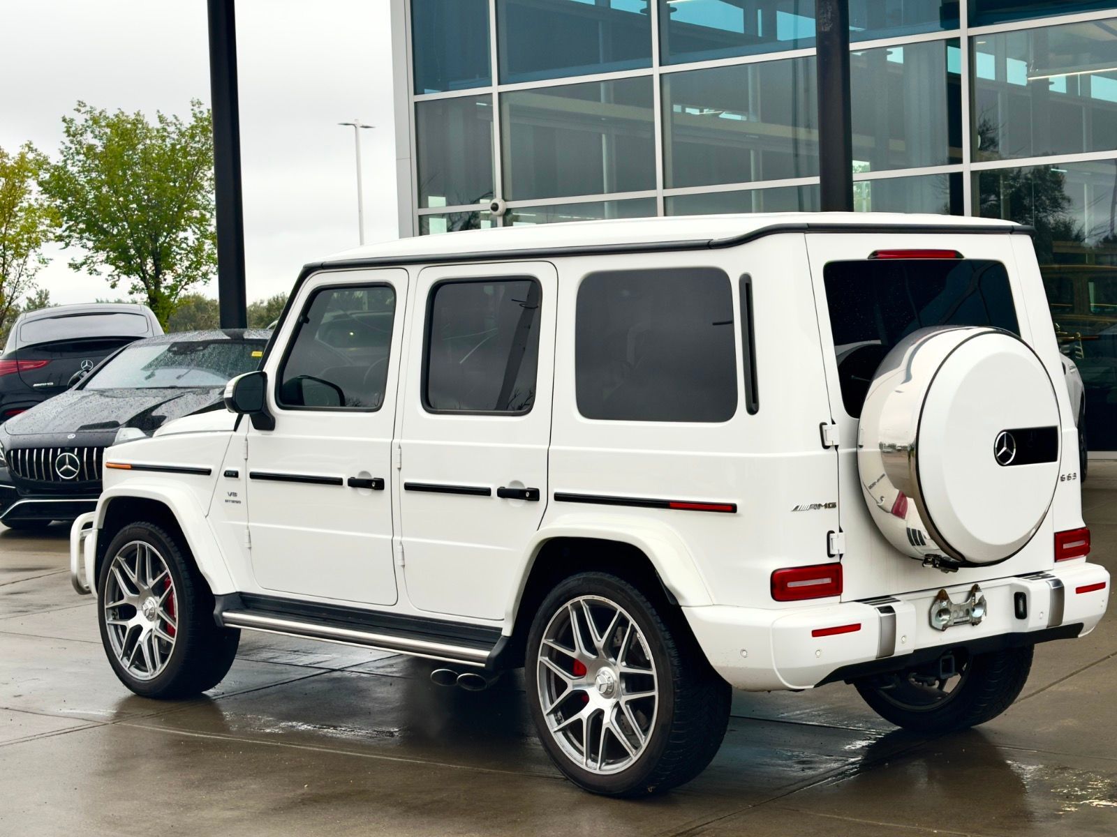 Photo 2023 Mercedes-Benz G-Class AMG G 63 #8