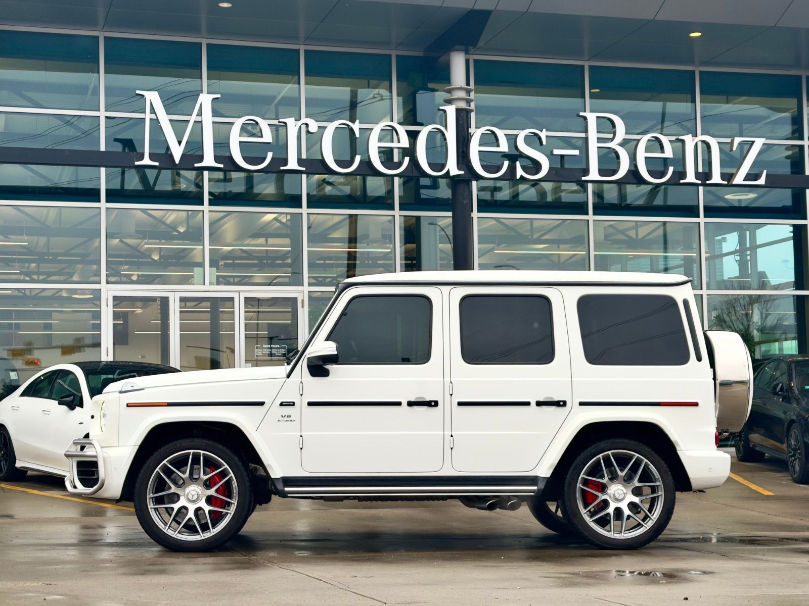 Photo 2023 Mercedes-Benz G-Class AMG G 63 #7