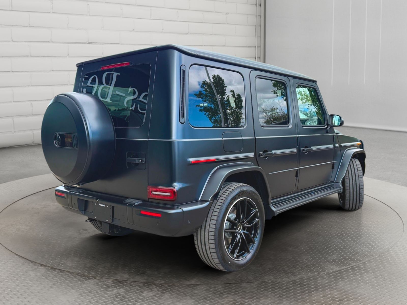 Photo 2026 Mercedes-Benz G-Class SUV 550 #4