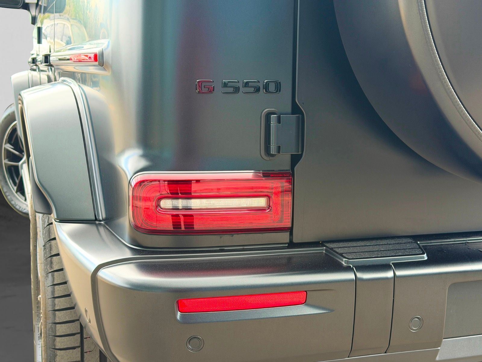 Photo 2026 Mercedes-Benz G-Class SUV 550 #6