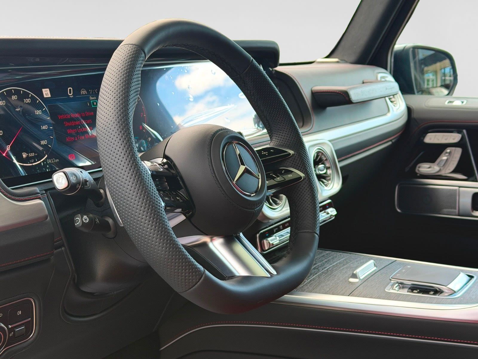 Photo 2026 Mercedes-Benz G-Class SUV 550 #8