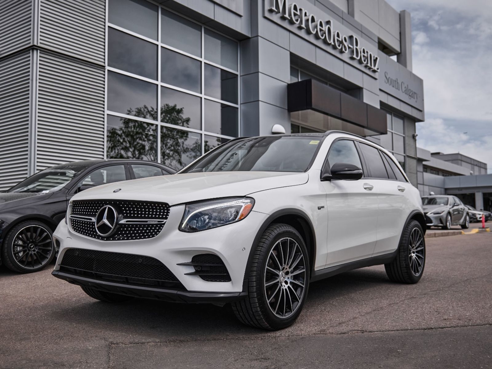 2017 Mercedes-Benz GLC AMG GLC 43