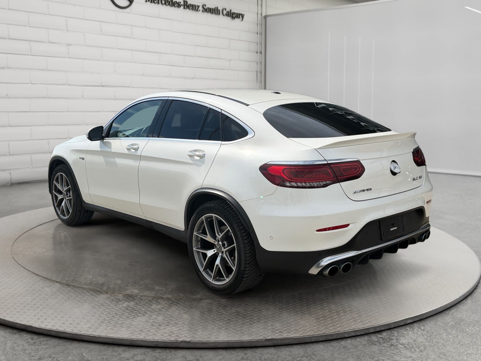 Photo 2020 Mercedes-Benz GLC AMG GLC 43 #7