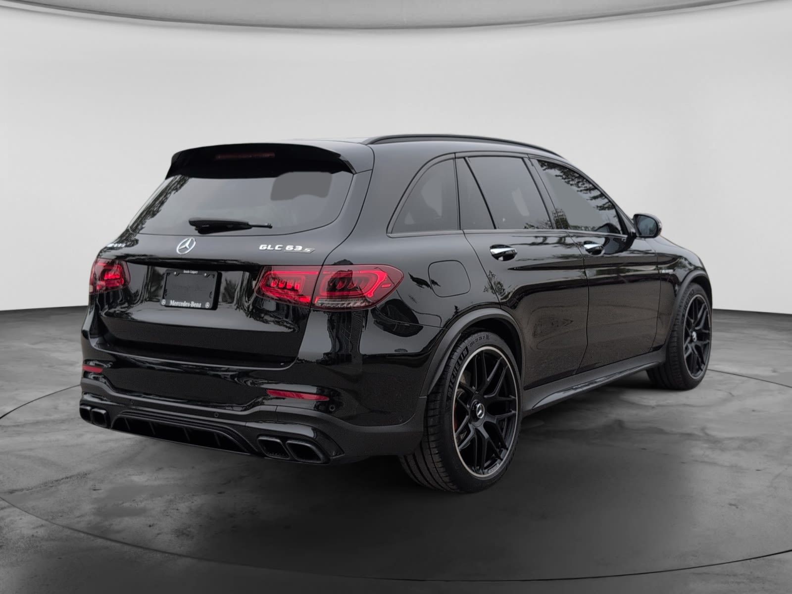 Photo 2021 Mercedes-Benz GLC AMG GLC 63 S #5