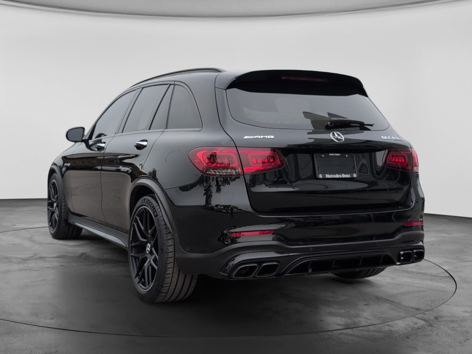 Photo 2021 Mercedes-Benz GLC AMG GLC 63 S #7