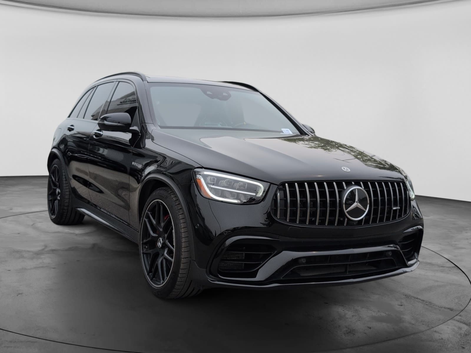 Photo 2021 Mercedes-Benz GLC AMG GLC 63 S #3