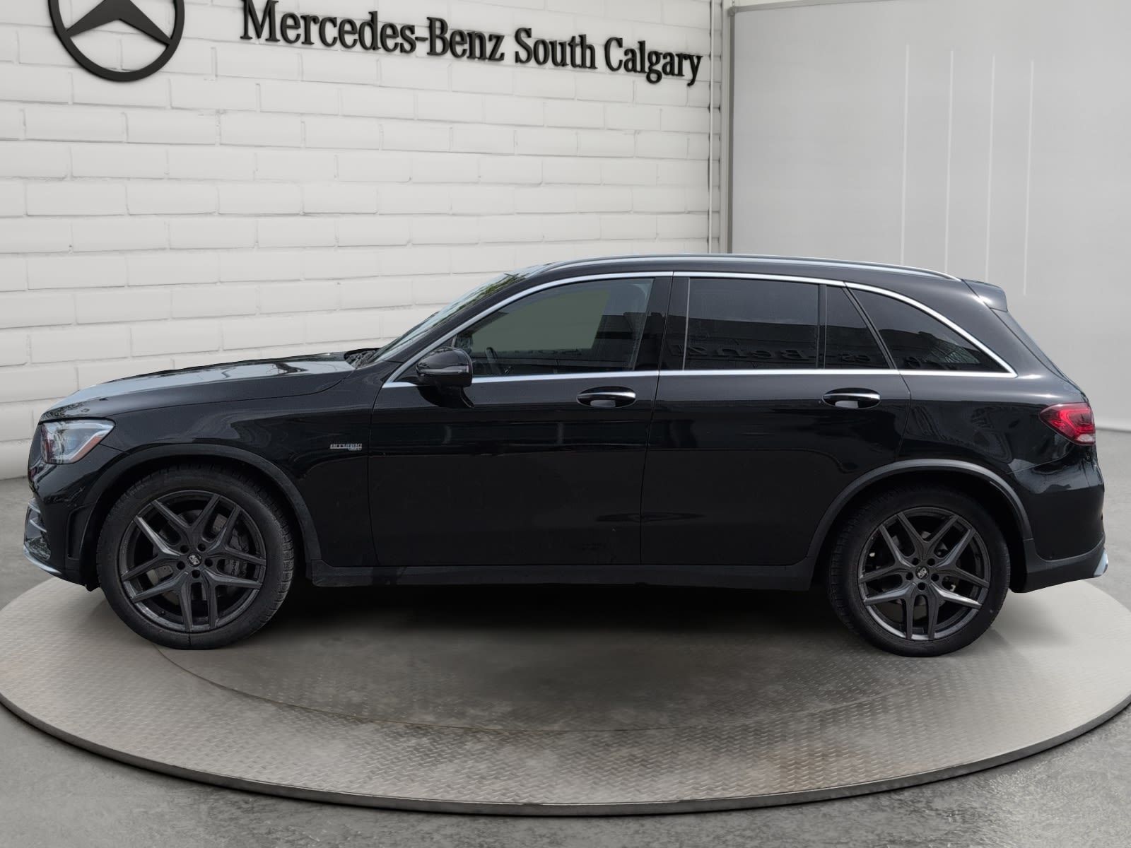 Photo 2021 Mercedes-Benz GLC AMG GLC 43 #8