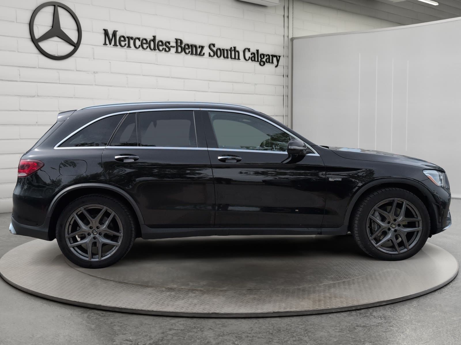 Photo 2021 Mercedes-Benz GLC AMG GLC 43 #4