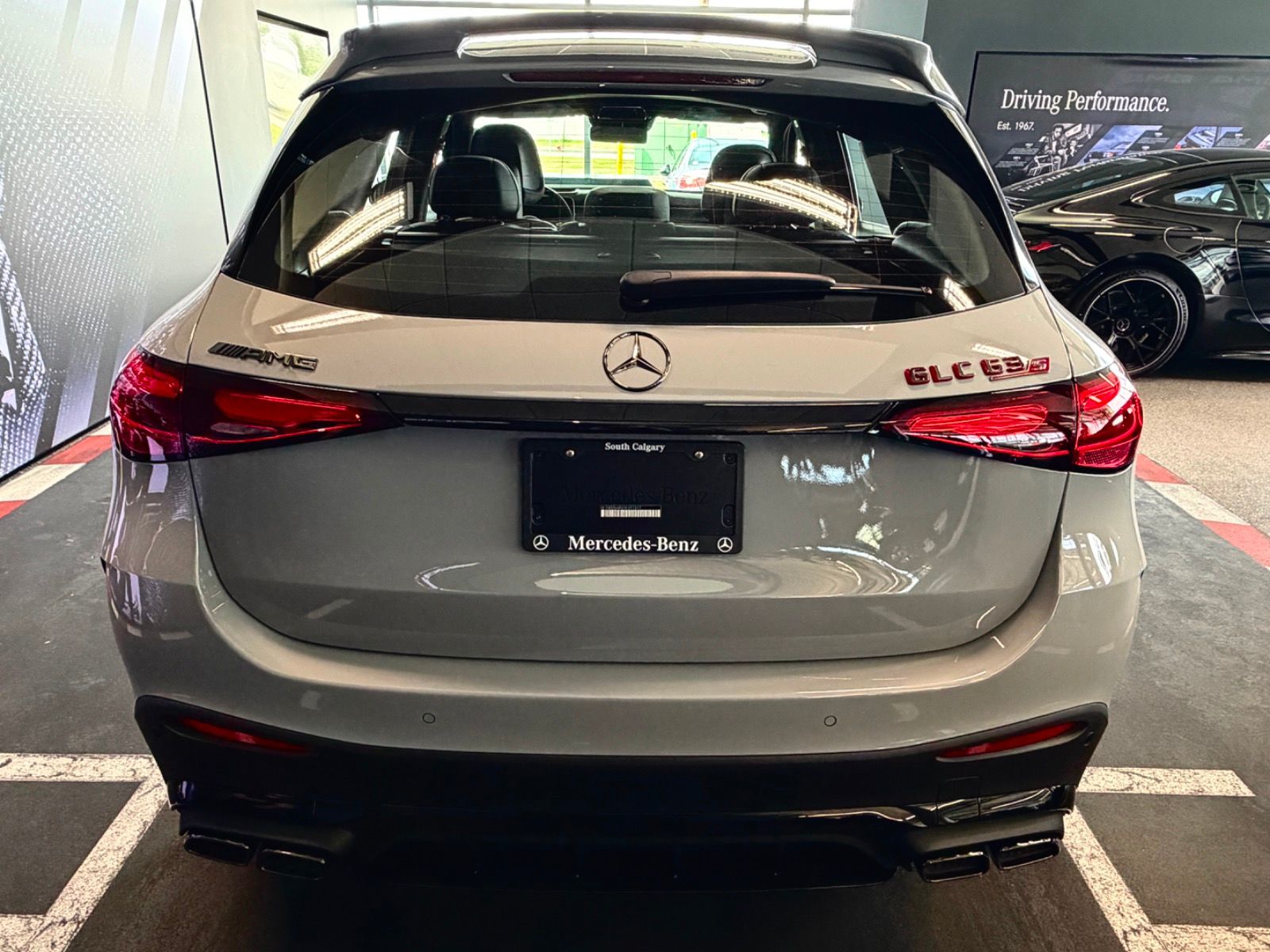 Photo 2025 Mercedes-Benz GLC AMG 63 4MATIC SUV #6