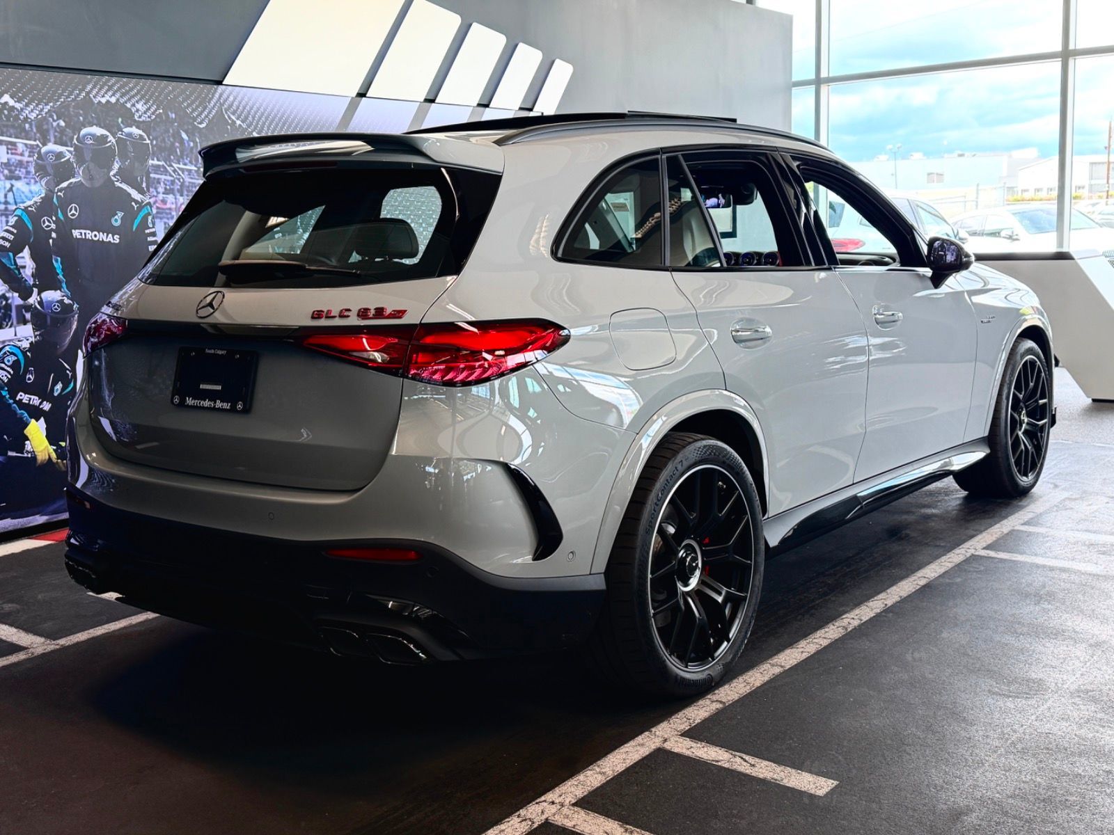 Photo 2025 Mercedes-Benz GLC AMG 63 4MATIC SUV #7
