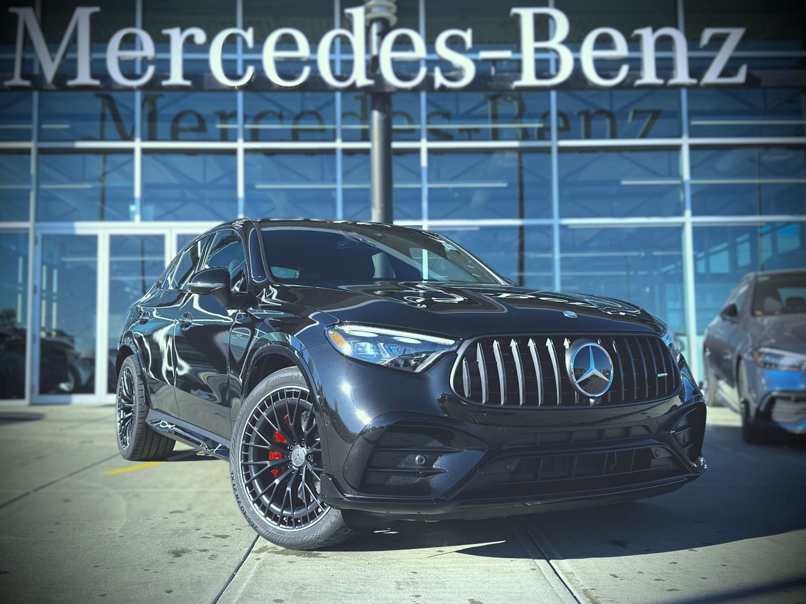 2026 Mercedes-Benz GLC AMG 43 4MATIC SUV