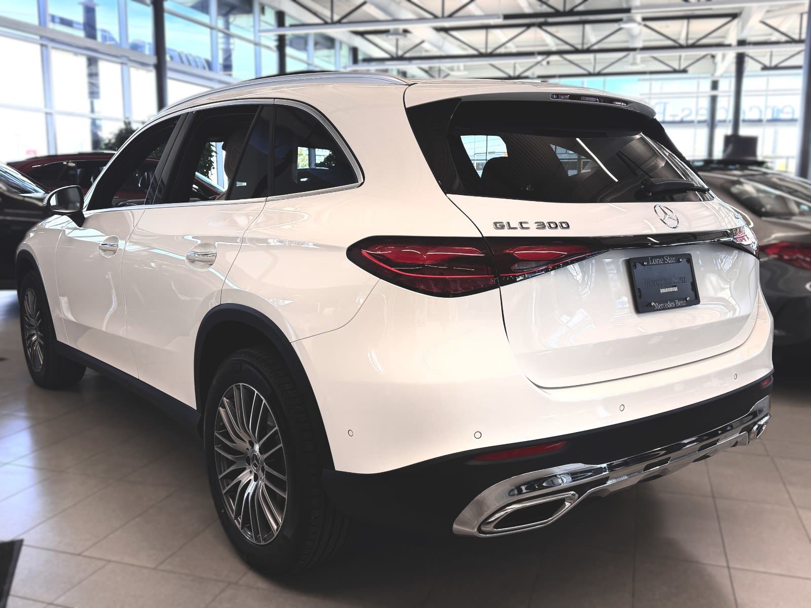 Photo 2026 Mercedes-Benz GLC 300 4MATIC SUV #7