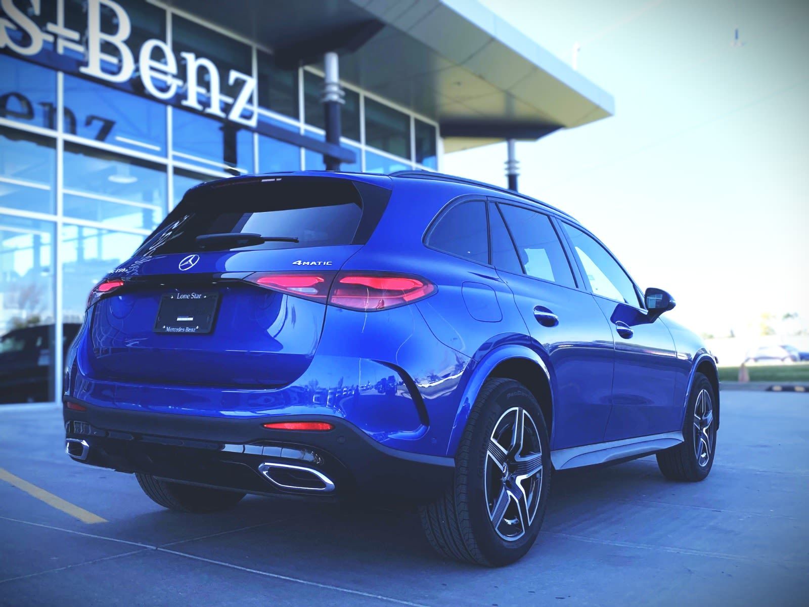 Photo 2026 Mercedes-Benz GLC 300 4MATIC SUV #7