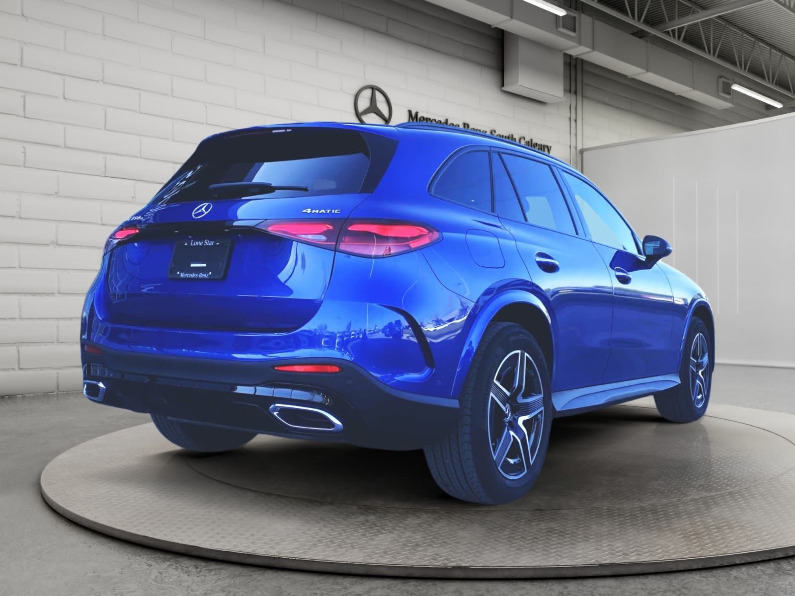 Photo 2026 Mercedes-Benz GLC 300 4MATIC SUV #7
