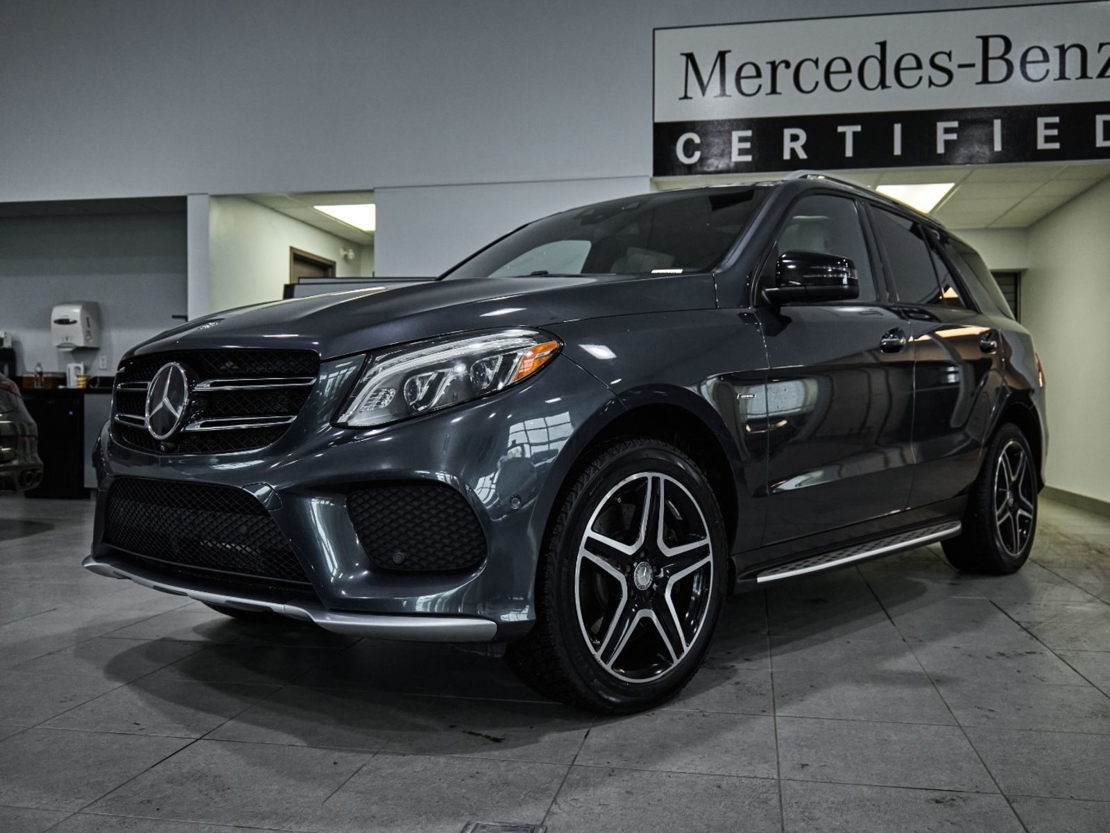 2016 Mercedes-Benz GLE GLE 450 AMG
