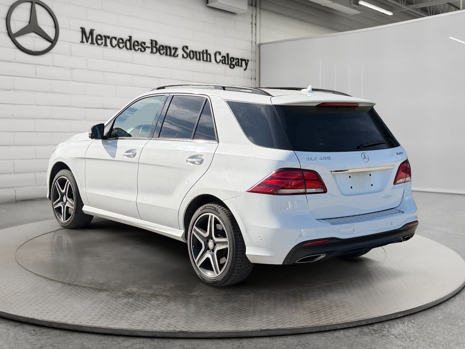 Photo 2016 Mercedes-Benz GLE GLE 400 #7