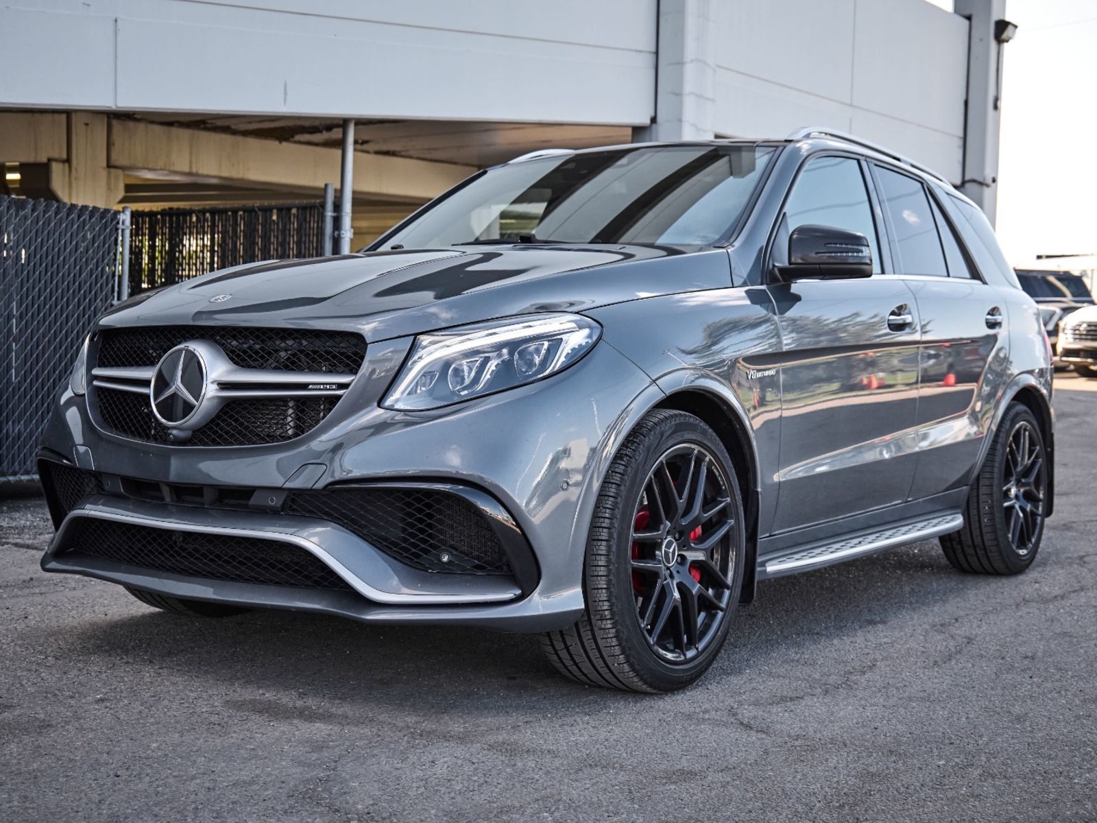 2018 Mercedes-Benz GLE AMG GLE 63 S