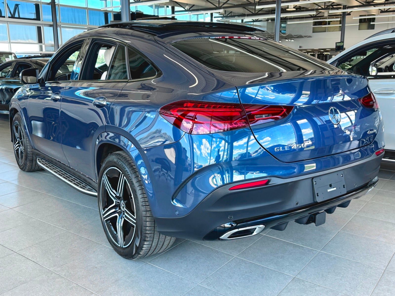 Photo 2026 Mercedes-Benz GLE 450 4MATIC Coupe #6
