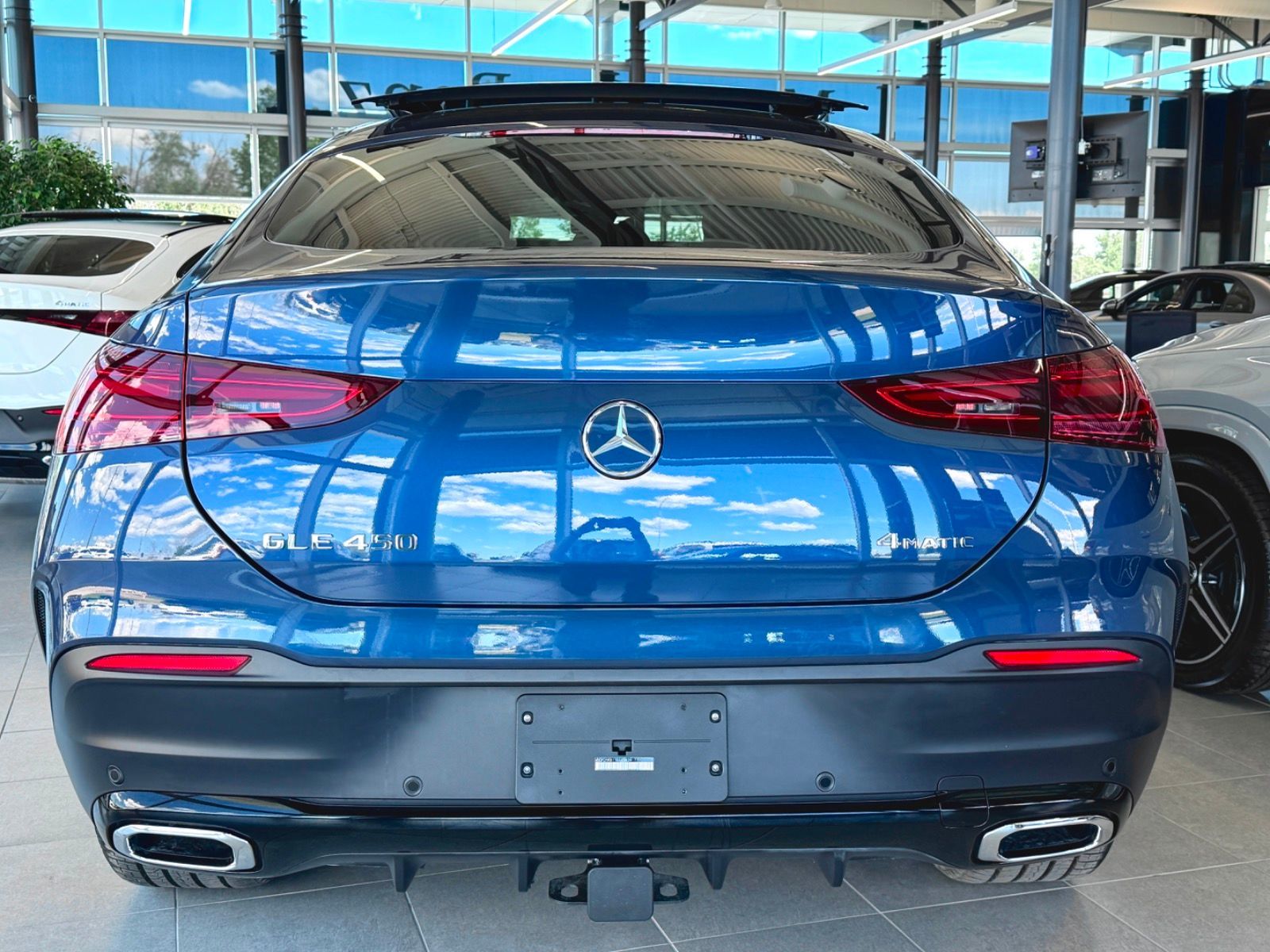 Photo 2026 Mercedes-Benz GLE 450 4MATIC Coupe #7