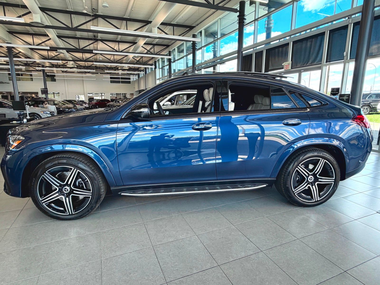 Photo 2026 Mercedes-Benz GLE 450 4MATIC Coupe #5